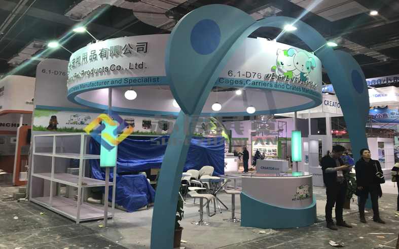 上海寵物展—金達(dá)裕展臺搭建設(shè)計(jì)